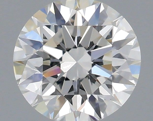 0.46 carat D-VS1 Excellent cut Natūralus Round Deimantas (1)