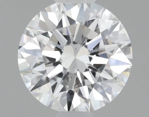 0.3 carat D-VS2 Excellent cut Natūralus Round Deimantas (1)