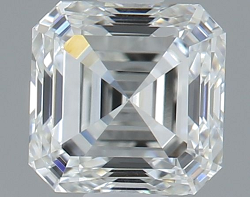0.5 carat G-VVS1 Natūralus Asscher Deimantas (1)