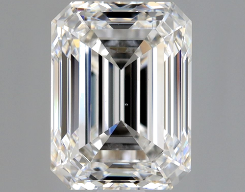 1.8 carat F-VS1 Natūralus Emerald Deimantas (1)