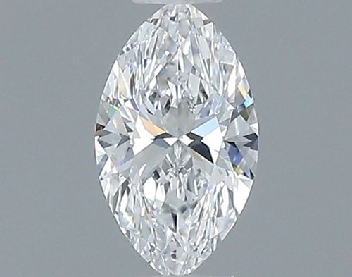 0.4 carat D-VVS1 Natūralus Marquise Deimantas (1)