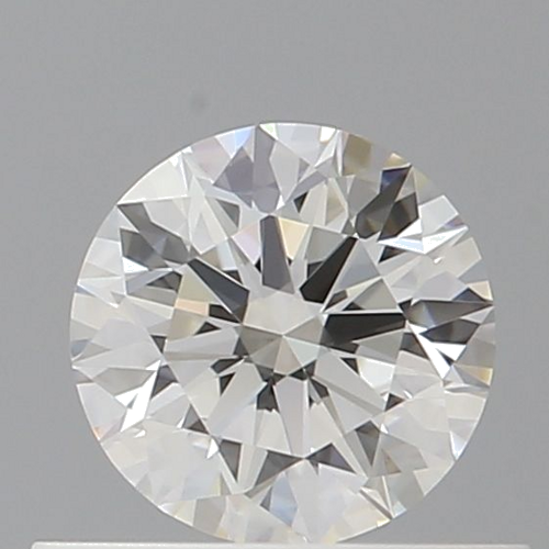 0.51 carat H-VVS1 Excellent cut Natūralus Round Deimantas (1)