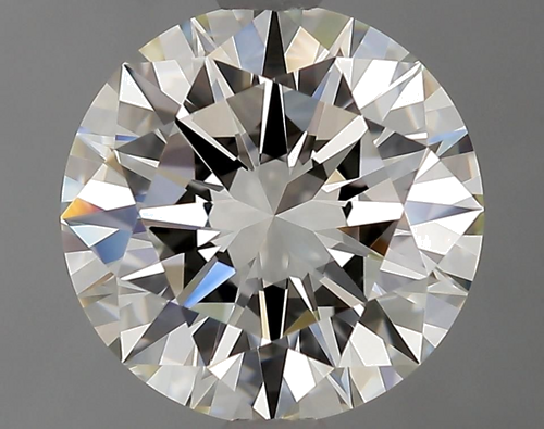 1.51 carat I-VVS1 Excellent cut Natūralus Round Deimantas (1)
