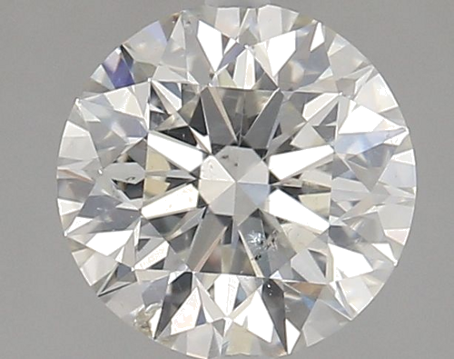 2.0 carat I-SI2 Excellent cut Natūralus Round Deimantas (1)