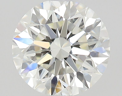 0.4 carat J-VVS1 Very Good cut Natūralus Round Deimantas (1)