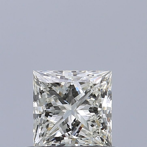 0.51 carat J-VVS1 Natūralus Princess Deimantas (1)