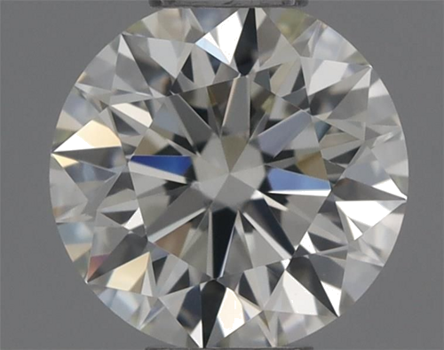 0.38 carat K-VVS1 Excellent cut Natūralus Round Deimantas (1)