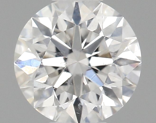 0.31 carat E-SI2 Excellent cut Natūralus Round Deimantas (1)