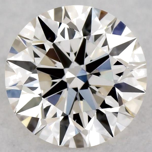 0.35 carat I-VVS2 Excellent cut Natūralus Round Deimantas (1)