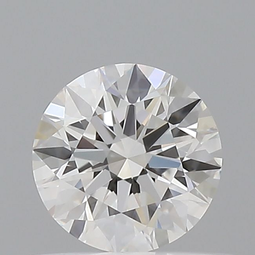 0.43 carat E-VVS1 Excellent cut Natūralus Round Deimantas (1)