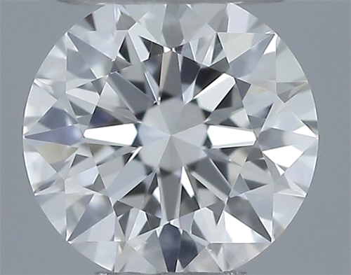 0.43 carat G-VS1 Excellent cut Natūralus Round Deimantas (1)