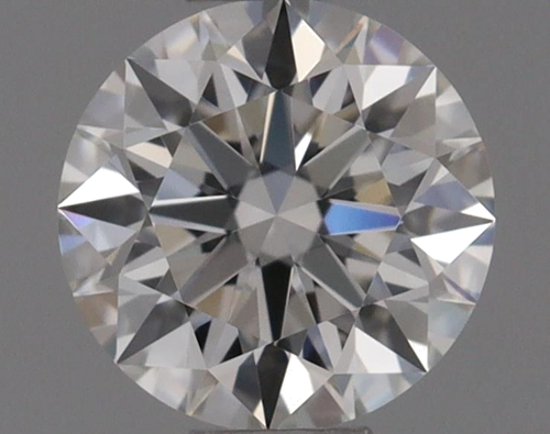 0.38 carat F-IF Excellent cut Natūralus Round Deimantas (1)