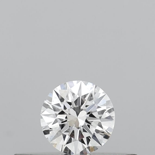 0.16 carat D-SI1 Excellent cut Natūralus Round Deimantas (1)