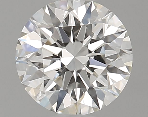 0.59 carat H-VVS2 Excellent cut Natūralus Round Deimantas (1)