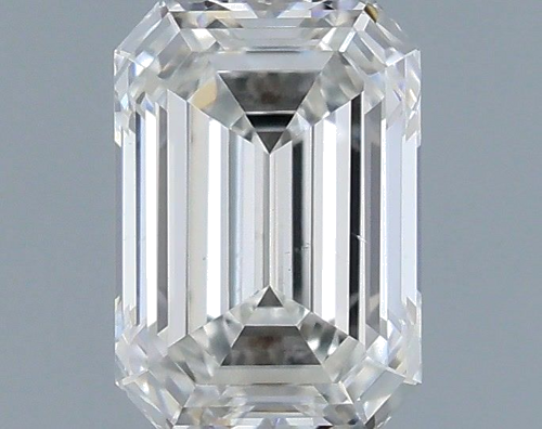 0.33 carat F-VS2 Natūralus Emerald Deimantas (1)