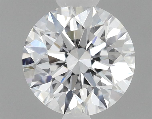 0.33 carat D-VVS1 Excellent cut Natūralus Round Deimantas (1)