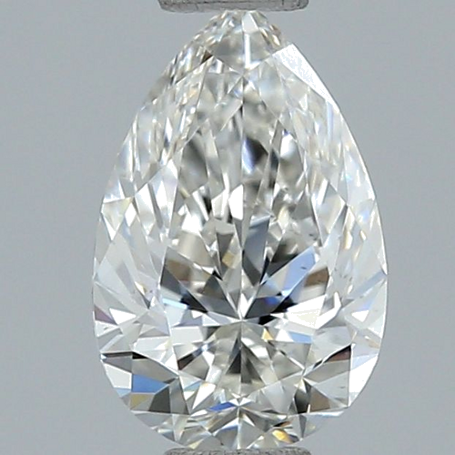 0.71 carat H-VS2 Natūralus Pear Deimantas (1)