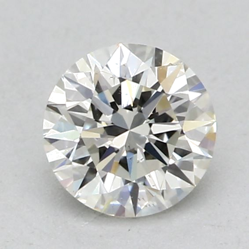 0.3 carat J-SI1 Excellent cut Natūralus Round Deimantas (1)