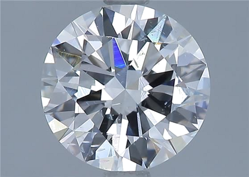 1.5 carat G-SI2 Excellent cut Natūralus Round Deimantas (1)