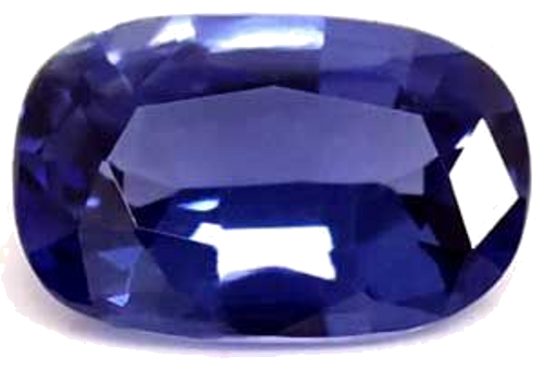 0.68 carat BLUE Cushion Safyras (1)