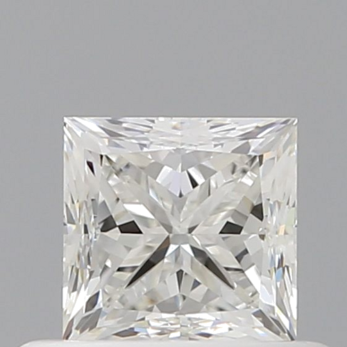 0.5 carat H-VVS1 Natūralus Princess Deimantas (1)