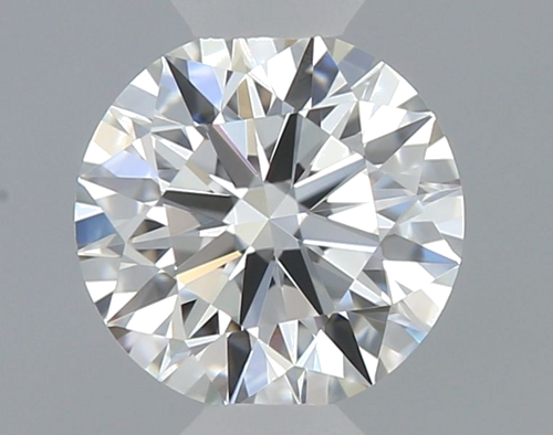 0.39 carat I-VVS2 Excellent cut Natūralus Round Deimantas (1)