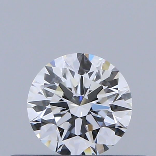 0.26 carat F-IF Excellent cut Natūralus Round Deimantas (1)