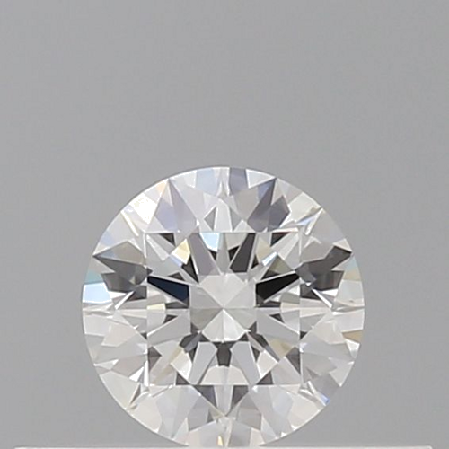 0.24 carat F-VVS1 Excellent cut Natūralus Round Deimantas (1)