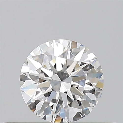 0.31 carat E-VS2 Excellent cut Natūralus Round Deimantas (1)