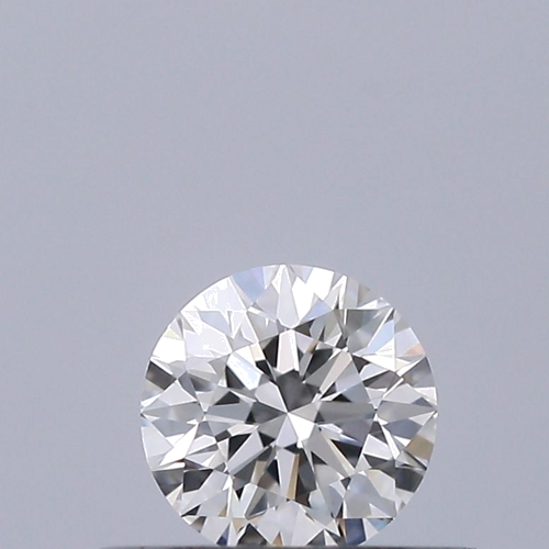 0.27 carat F-VVS2 Excellent cut Natūralus Round Deimantas (1)