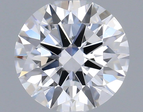 0.6 carat D-VVS2 Excellent cut Natūralus Round Deimantas (1)