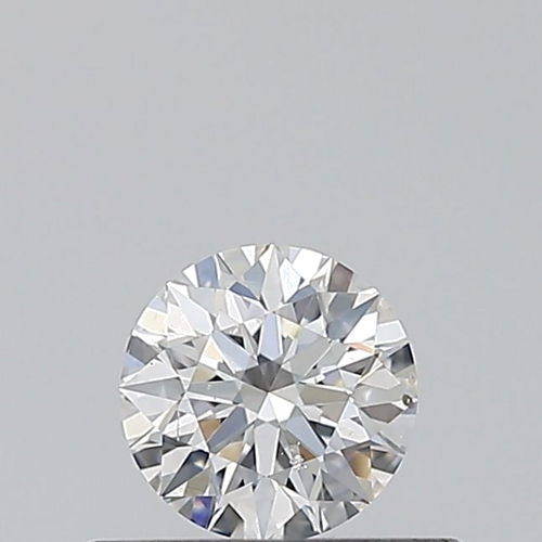 0.31 carat E-SI2 Excellent cut Natūralus Round Deimantas (1)