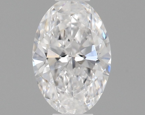 0.3 carat D-VS1 Natūralus Oval Deimantas (1)