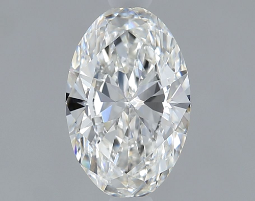 0.8 carat F-VVS1 Natūralus Oval Deimantas (1)