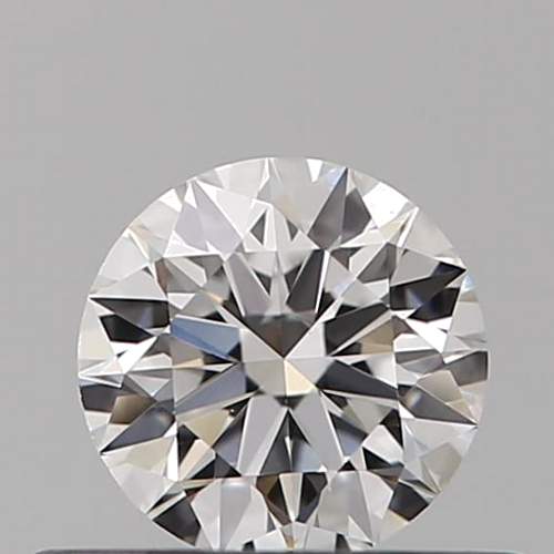 0.34 carat E-VVS2 Excellent cut Natūralus Round Deimantas (1)