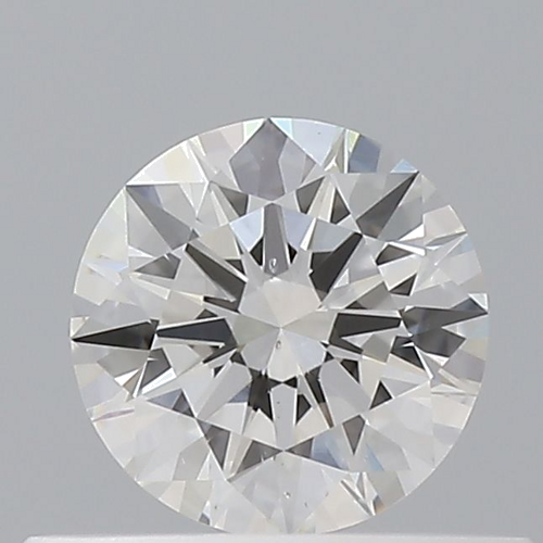 0.4 carat G-SI1 Excellent cut Natūralus Round Deimantas (1)