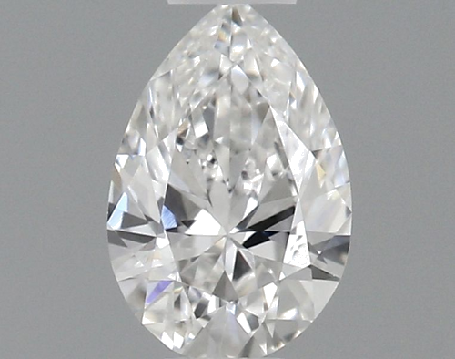 0.25 carat E-VS1 Natūralus Pear Deimantas (1)