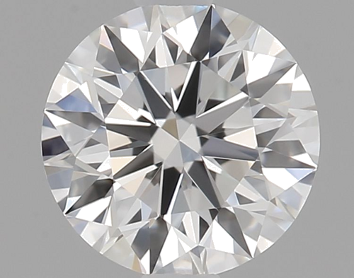 0.5 carat F-VVS1 Excellent cut Natūralus Round Deimantas (1)