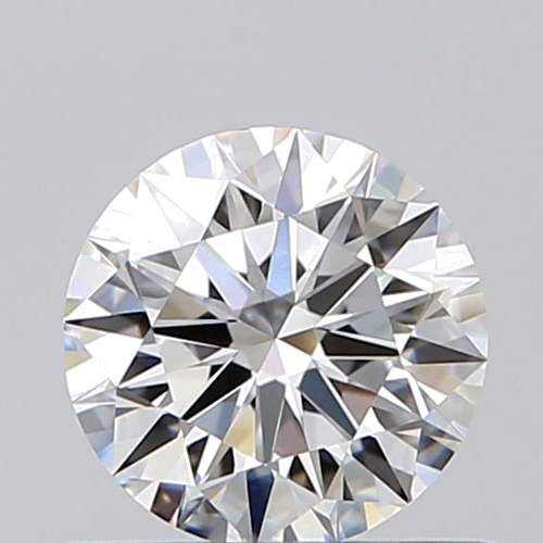 0.57 carat D-IF Excellent cut Natūralus Round Deimantas (1)