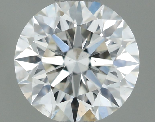 0.5 carat H-SI1 Excellent cut Natūralus Round Deimantas (1)