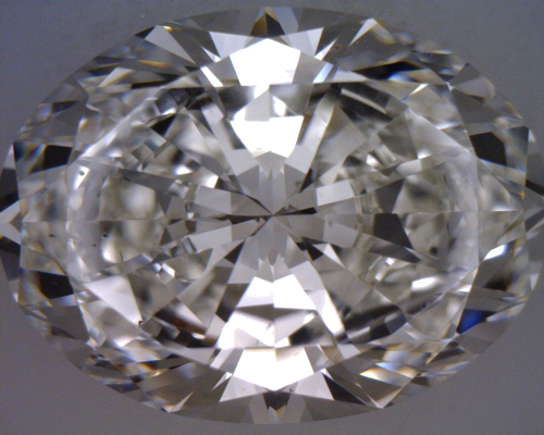 5.01 carat J-SI1 Natūralus Oval Deimantas (1)