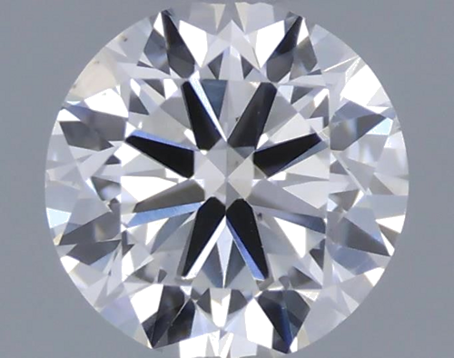 0.22 carat F-VS1 GD cut Natūralus Round Deimantas (1)