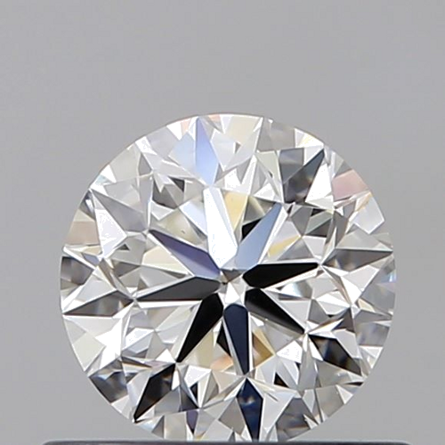 0.6 carat G-VS2 Very Good cut Natūralus Round Deimantas (1)