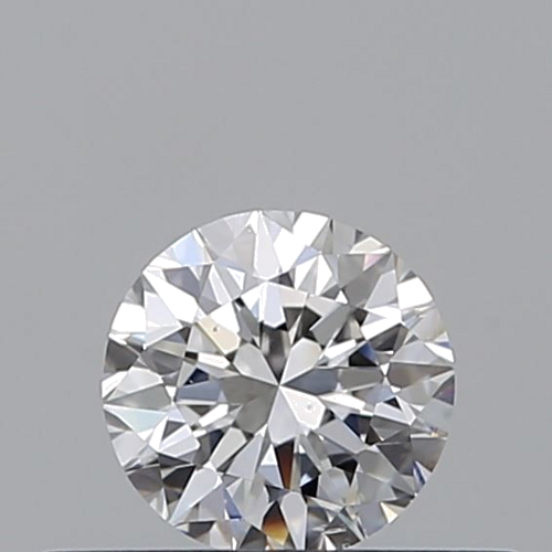 0.31 carat F-SI1 Very Good cut Natūralus Round Deimantas (1)