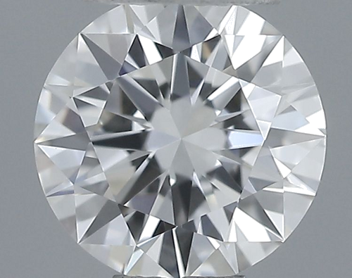 0.45 carat H-VVS2 Excellent cut Natūralus Round Deimantas (1)
