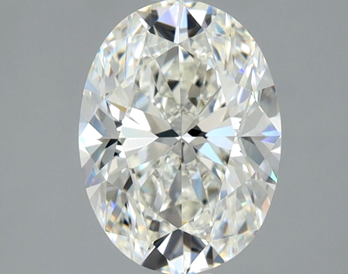 2.01 carat H-VVS1 Natūralus Oval Deimantas (1)