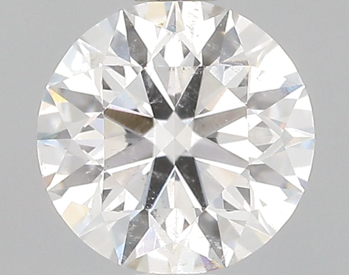 0.71 carat E-SI2 Excellent cut Natūralus Round Deimantas (1)