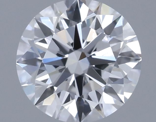 0.35 carat D-VVS1 Excellent cut Natūralus Round Deimantas (1)