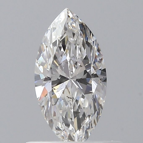 0.5 carat E-SI2 Natūralus Marquise Deimantas (1)