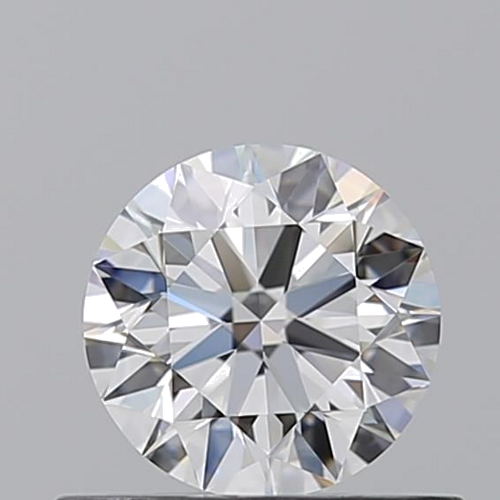 0.55 carat I-VVS1 Excellent cut Natūralus Round Deimantas (1)